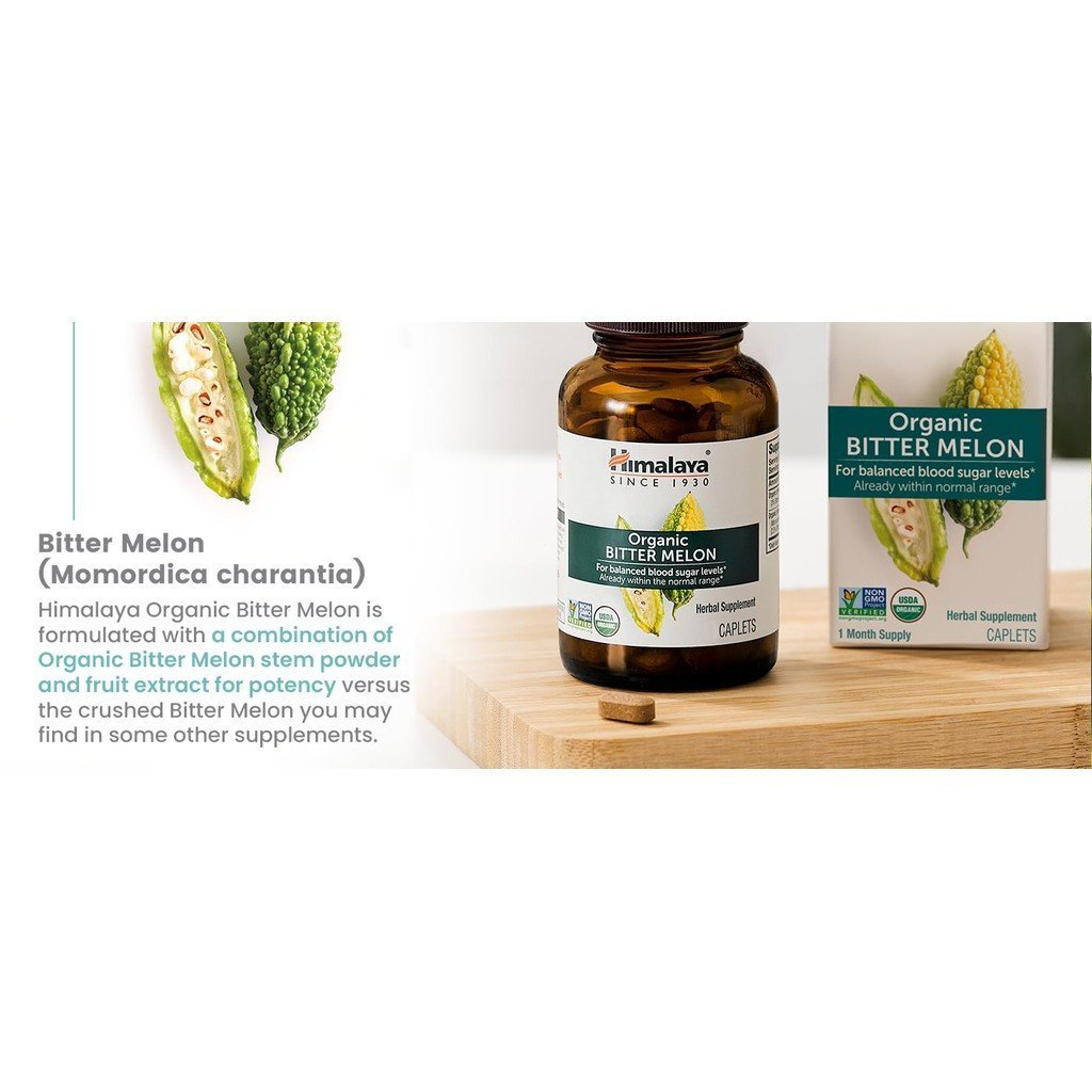 Himalaya Organic Bitter Melon For Glucose Metabolism 660 Mg 60 Desertcart Bahama