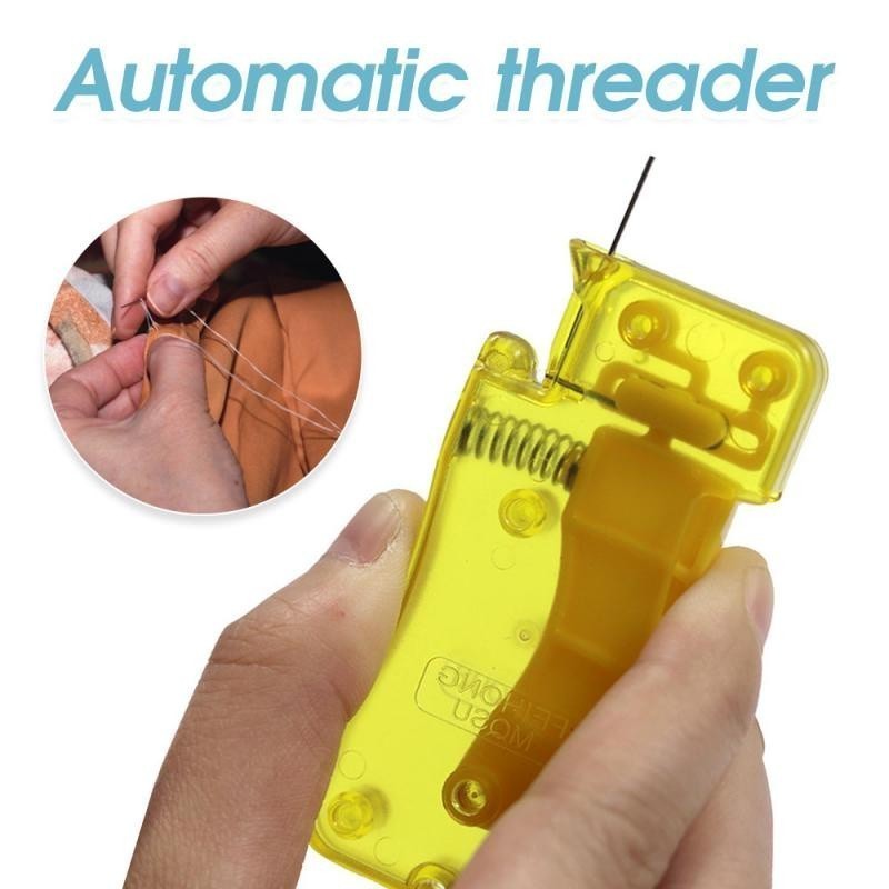 Sewing Needle Threader Thread Tool Threader Elderly Guide Needle Easy ...