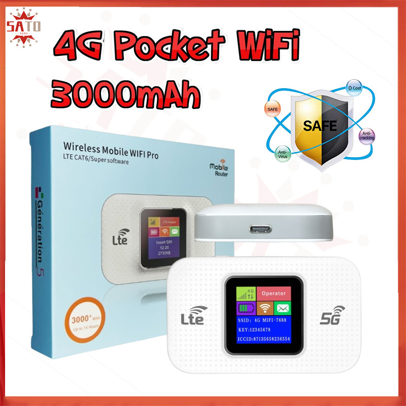 【COD】4G LTE Router Wireless Wifi Pocket Wifi Openline Hotspot Router ...