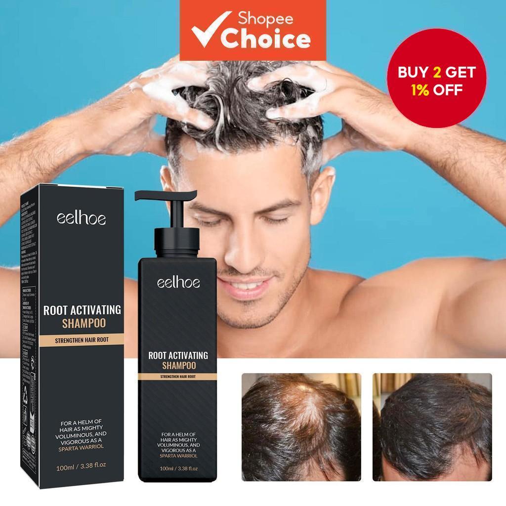 100ml Root Activator Shampoo, Hair Loss Shampoo, Hair Thickening ...