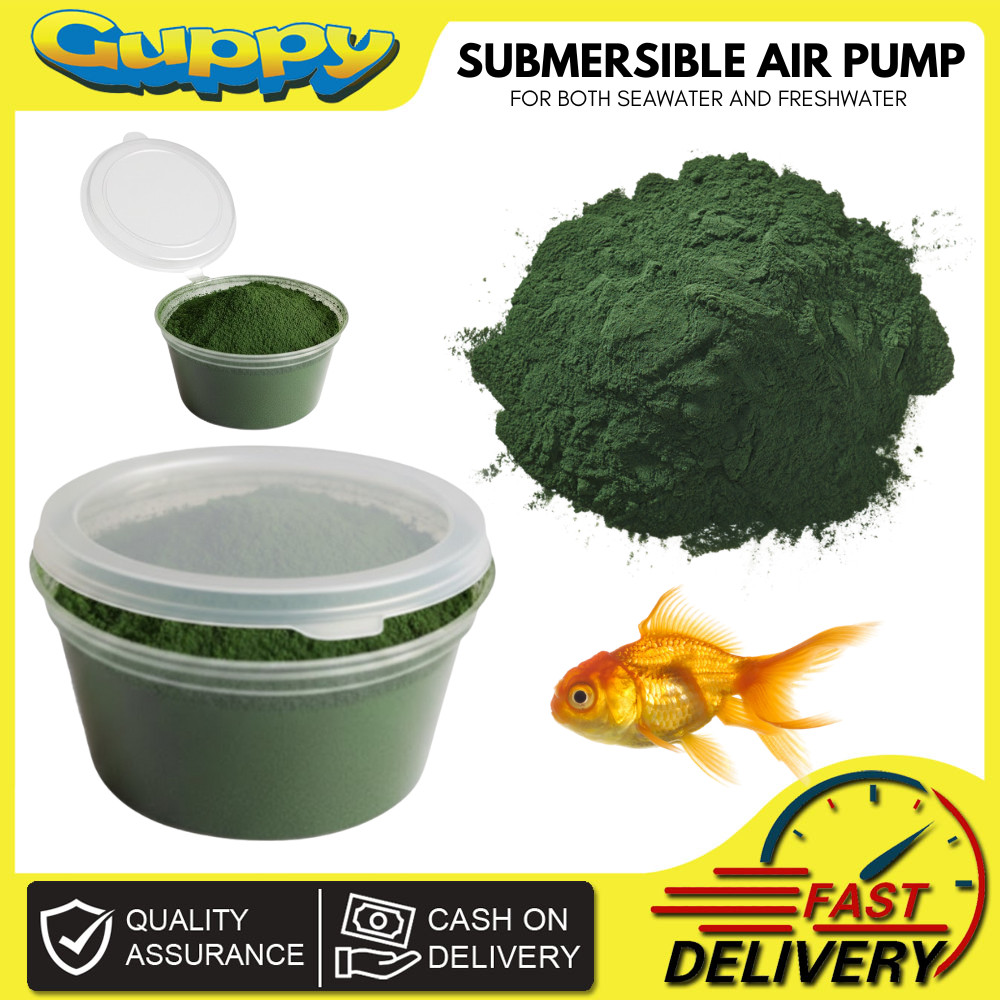 Infinity Spirulina Natural Fish Color Enhancer Powder Pure & Organic ...