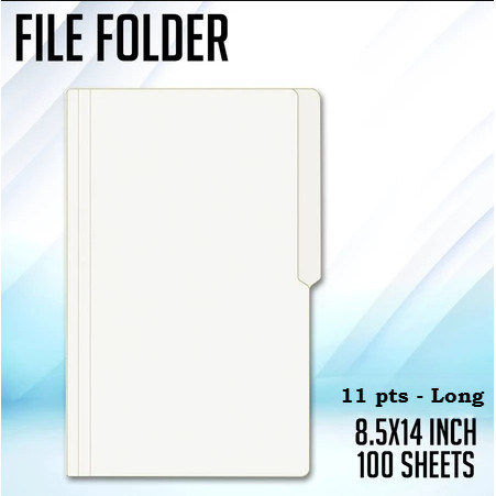 Shop long white folder for Sale on Shopee Philippines