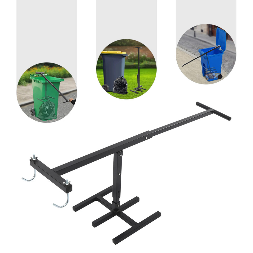 Manual Trash Compactor, Waste Recycling Hand Tool For Outdoor ...
