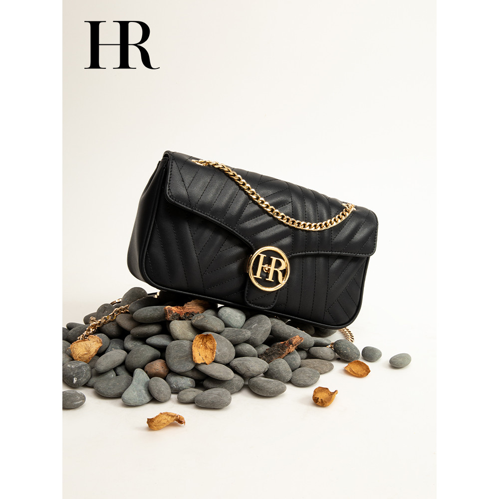 HR Helena Bag Ladies Fashion New Style Chain Bag Exquisite Cowhide ...