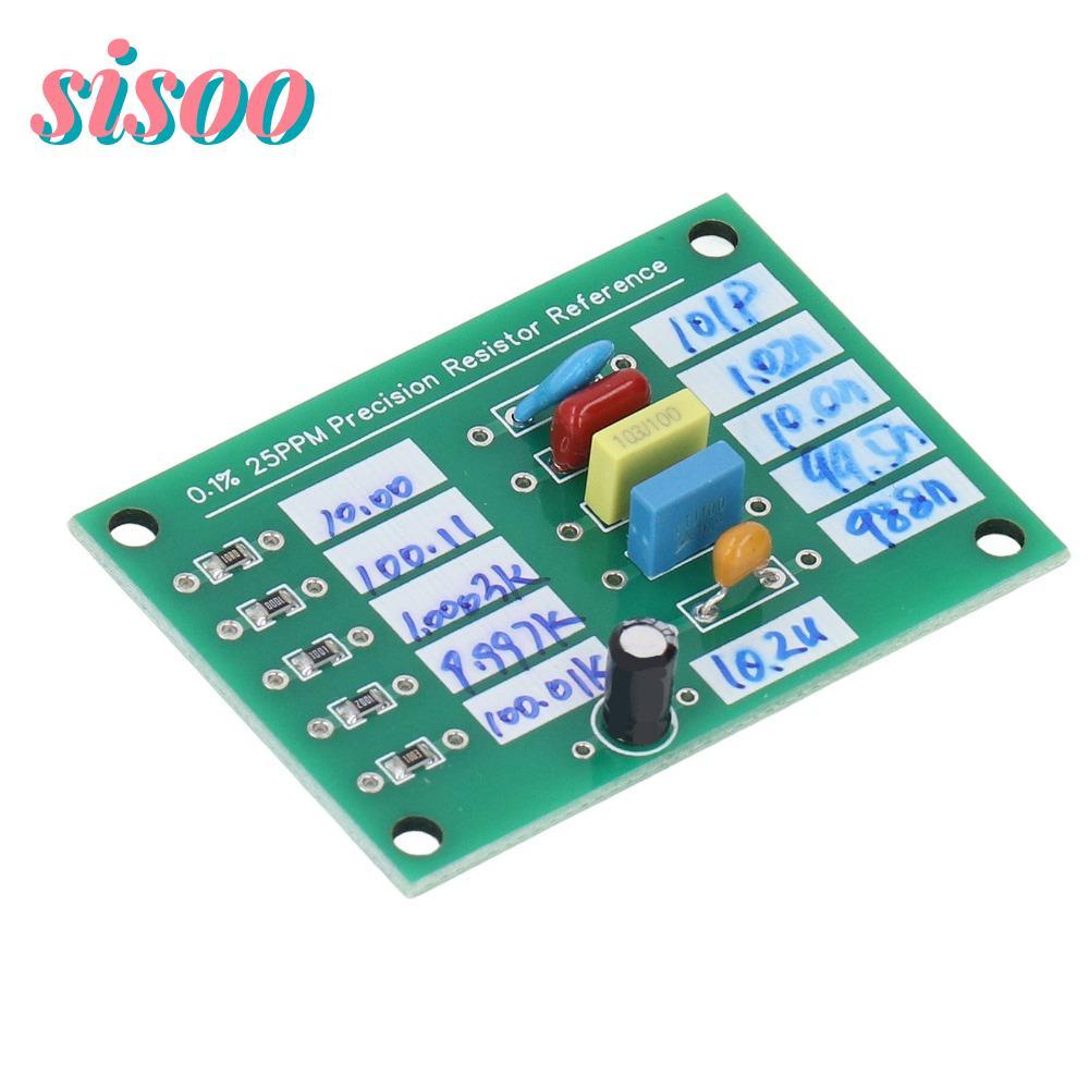 SISOO Resistance Reference Plate, for Ad584 LM399 Mini Size Resistor ...