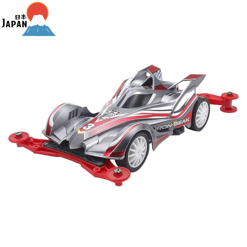 Tamiya Mini 4WD Racer Series No. 98 Iron Beak VZ Chassis 18098 | Shopee ...