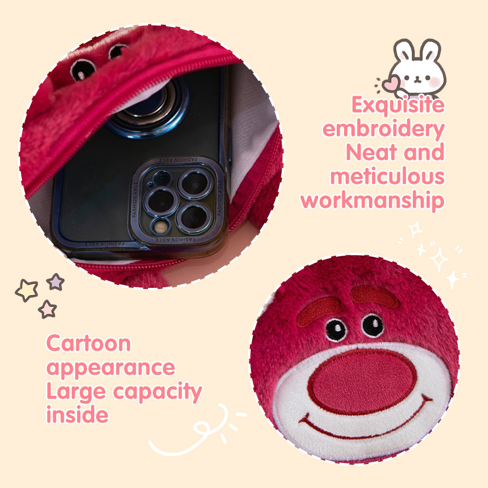 Cartoon Cute Plush Handbag Shoulder Bags Birthday Gift New Sanrio ...