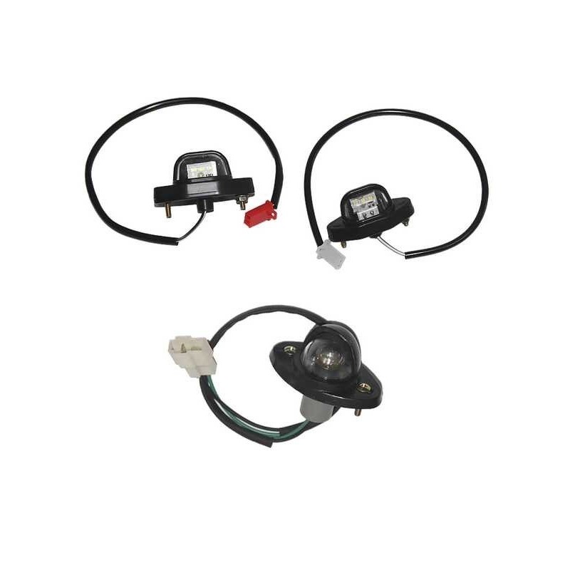 Meibang (Wuyang) Electric Tricycle License Plate LED Bulb Type Car Rear ...