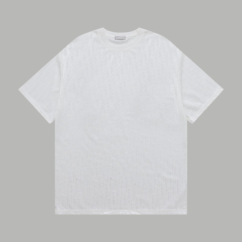 Street Style Men T Shirt 2026.2026Dior Men's and Women's Printed T Shirt Business T Sports T-shirt T ...