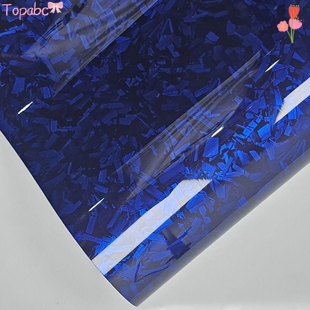 TOP Carbon Fiber Vinyl Film, 50x30CM Forged Carbon Fiber Motorcycle ...