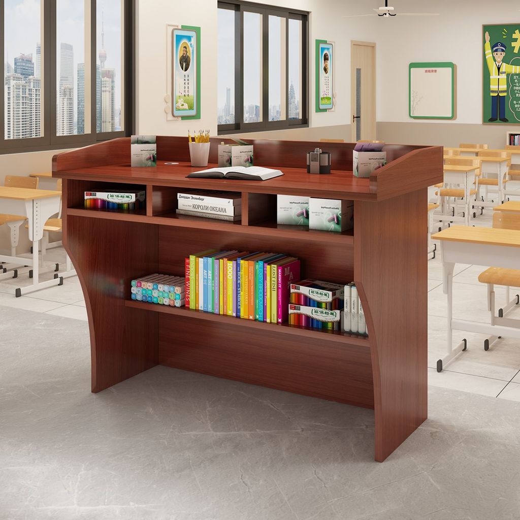 Lecture podium, teacher's lectern, school podium, conference room ...