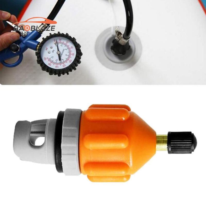 [Baoblaze] Inflatable Boat Pump Adaptor Compressor Air Valve Converter ...