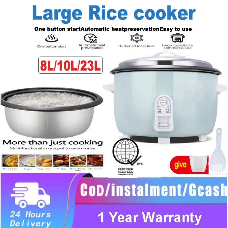 Shop rice cooker big for Sale on Shopee Philippines