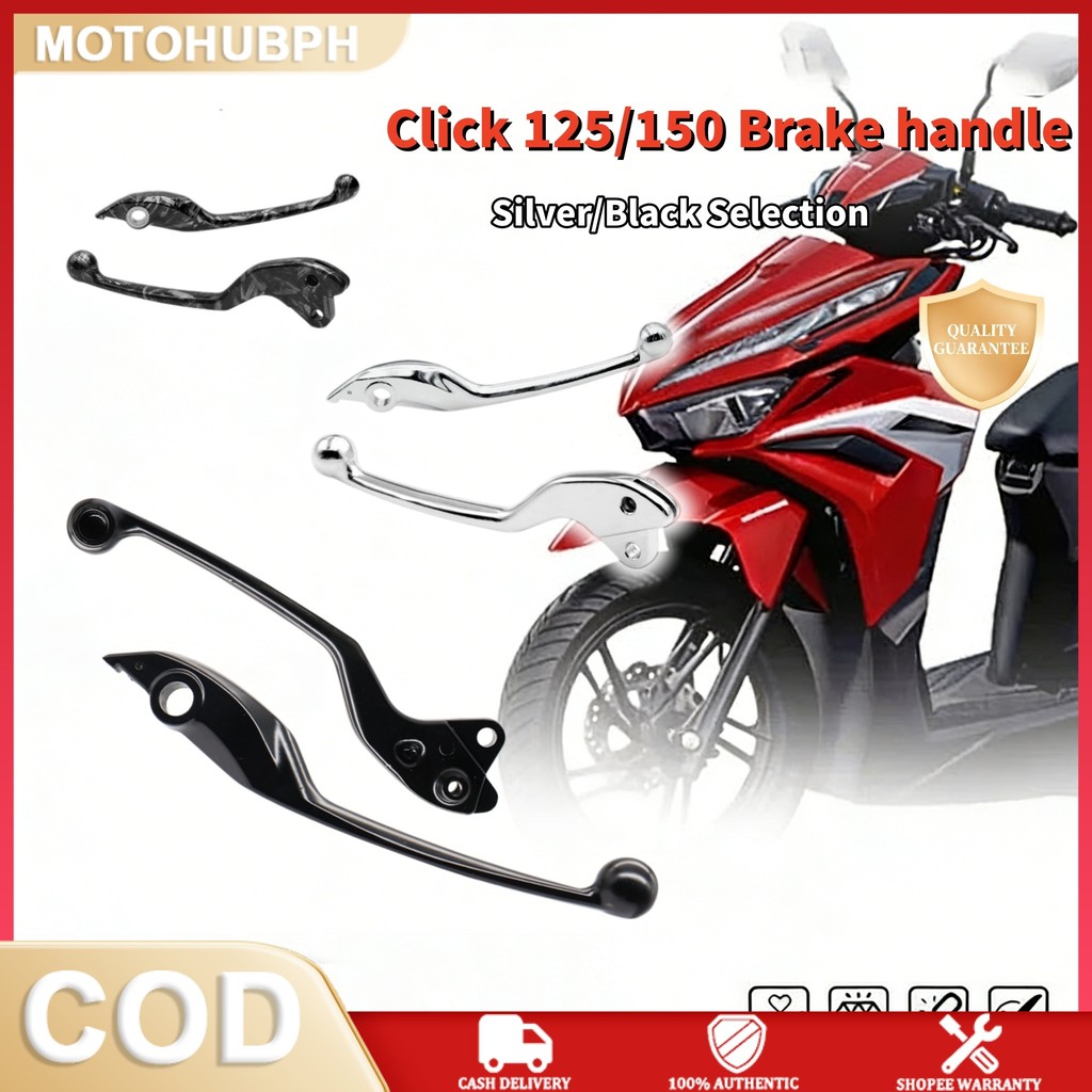 Click 125/150 Brake handle handle One set led new beat street Click V2 ...