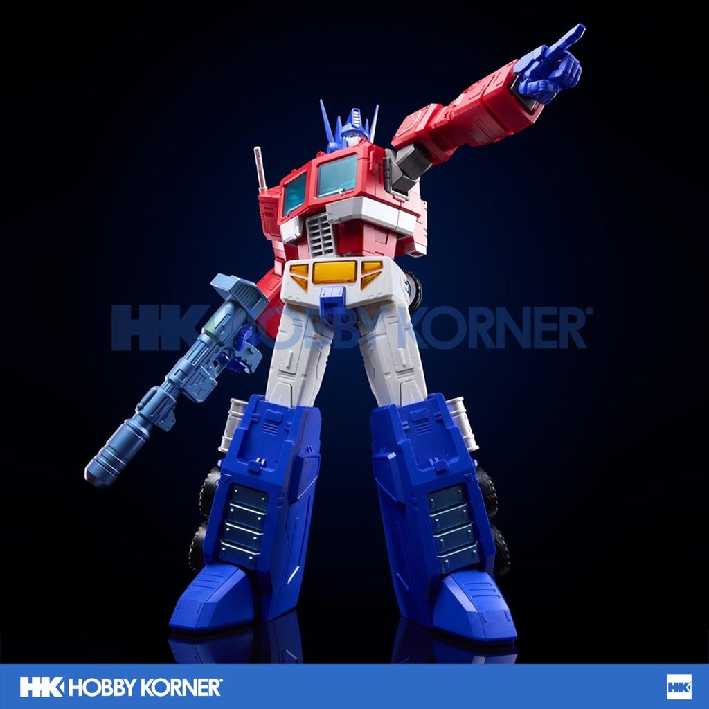 (IN STOCK - 35CM TALL) AULDEY Alpha Action Mega Studio OX Optimus Prime ...