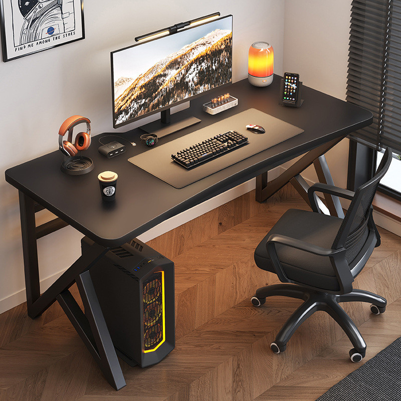 E-Sports Desk Chair Bedroom Simple Table Workbench Desk Student Study ...