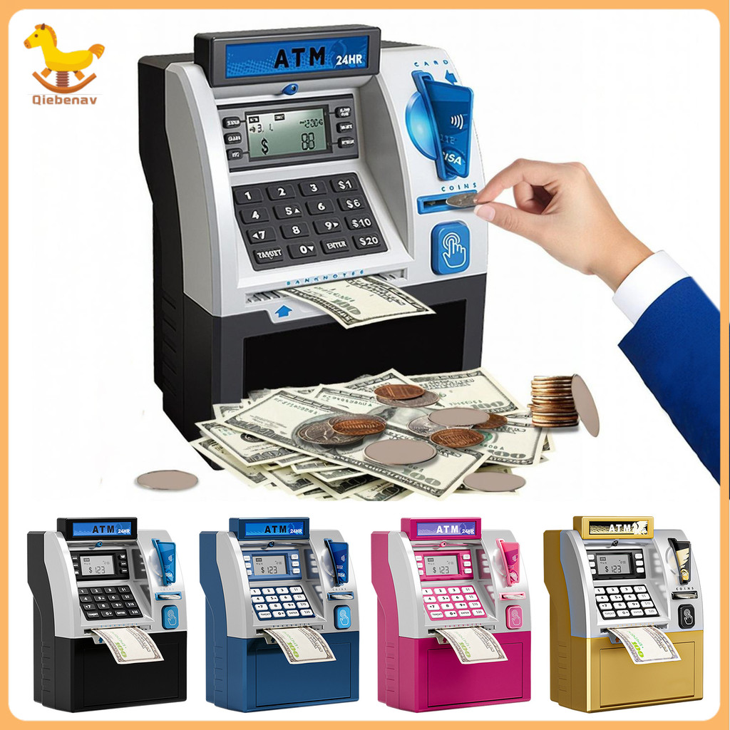 Shop atm machine savings bank with card for Sale on Shopee Philippines