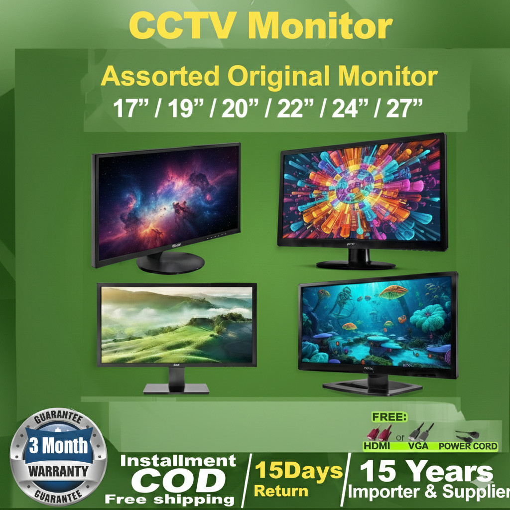 27/24/23/22/20/19/17 inch Assorted Brand Original Computer Monitor /for ...