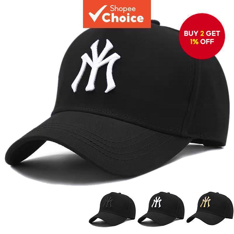 Unisex MY Embroidered Baseball Cap - Trendy Adjustable Hip Hop for ...