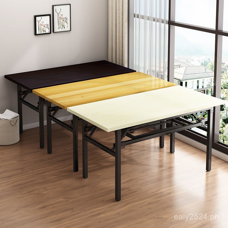Training Desk Small Apartment Study Desk Dining Table Desktop Dining ...