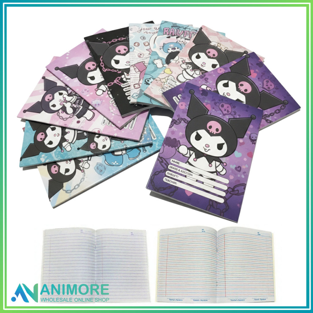 ANIMORE 10PCS KIDS NOTEBOOK CHARACTER COMPOSITION WRITING NOTEBOOK ...