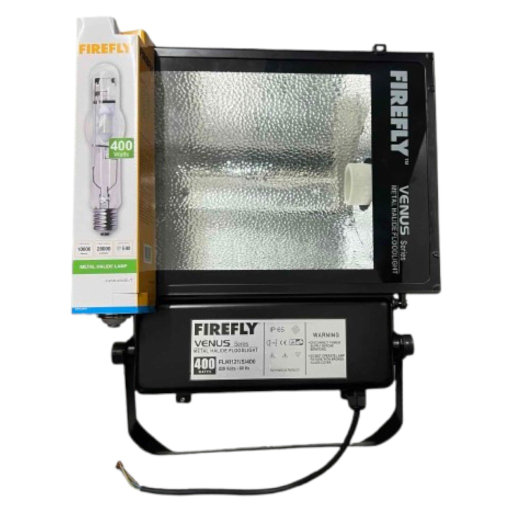 Firefly 400W Metal Halide Flood Light Fixture Set with Bulb 220V ...