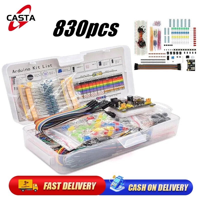OP Arduino Starter Kit UNO R3 na Madaling Matuto para sa Students at ...