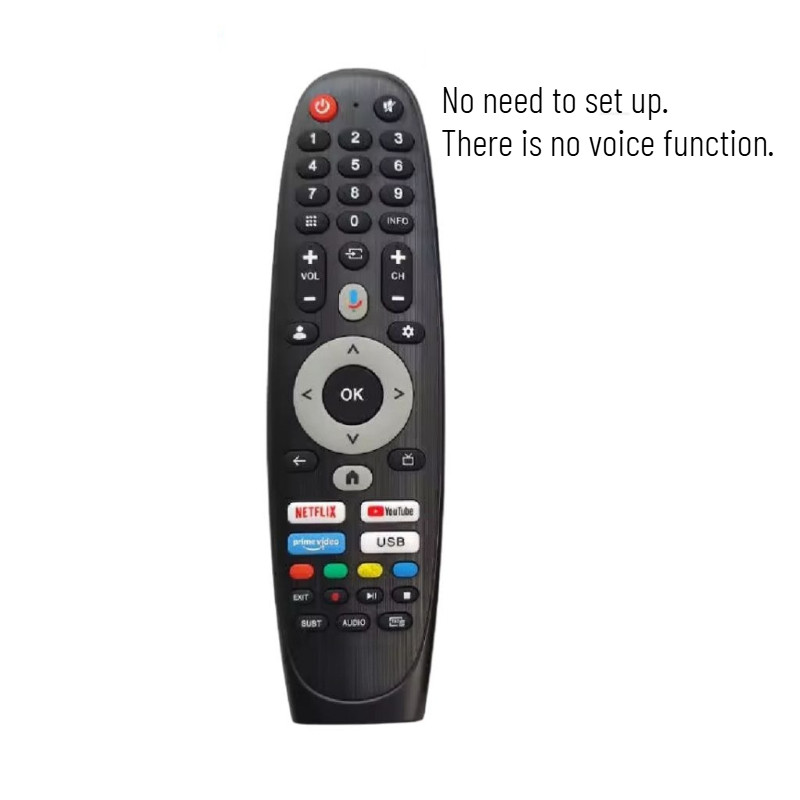 Samwon Replacement Smart TV Remote Control (Hindi Remote) | Shopee ...