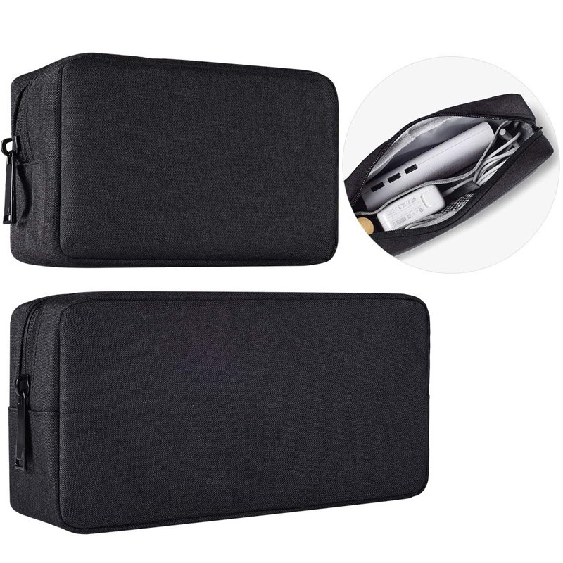 Laptop Chargers Case Business Travel Electronic Accessories Organizer ...