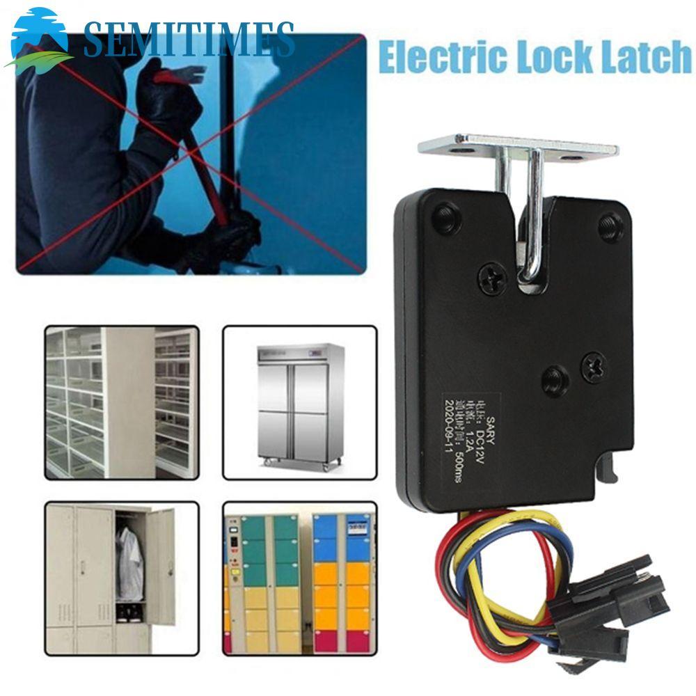 LUNAEDGE Electric Control lock Unmanned 3V5V12V Locker Storage Cabinet ...