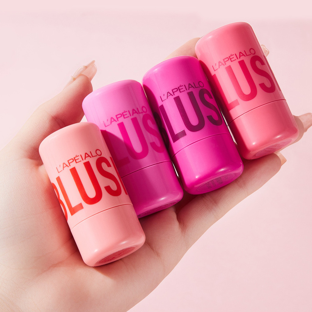 Han Lixi Jelly Blush Lip Cheek Dual-use Transparent Dye Lipstick ...