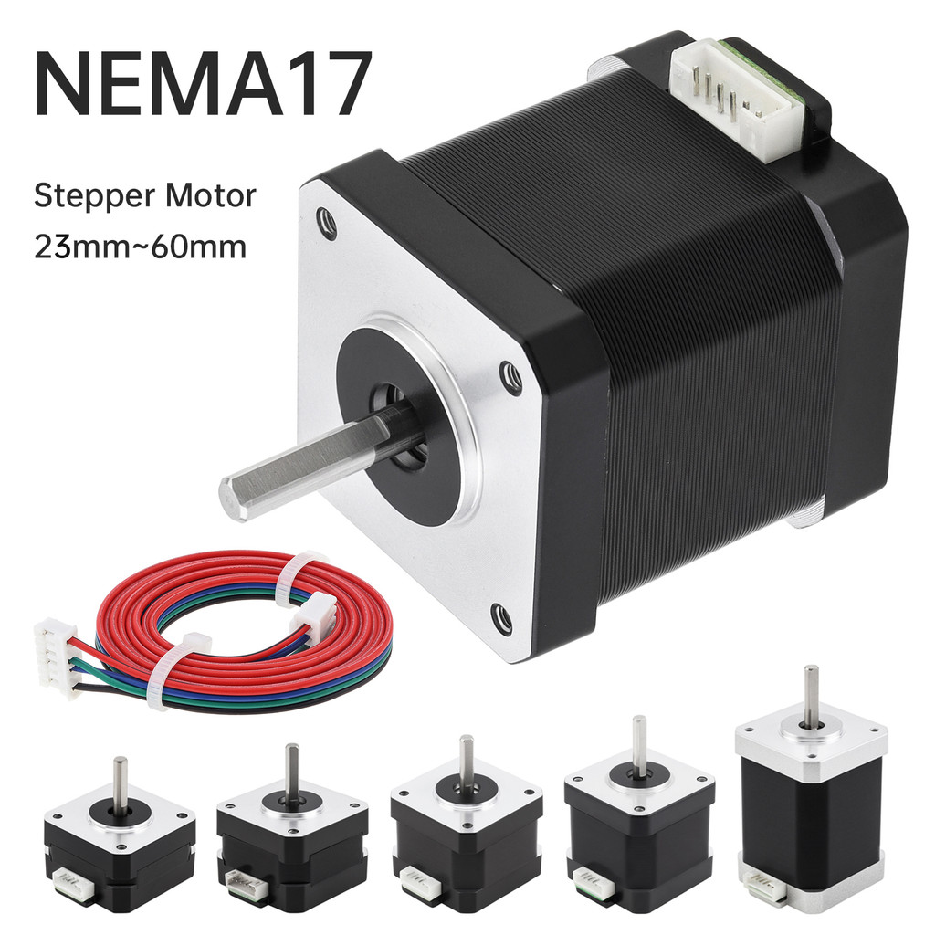 Nema 17 Stepper Motor 42 Motor 0.8A/1.4A/1.5A/2A Nema17 Stepper 4-lead ...
