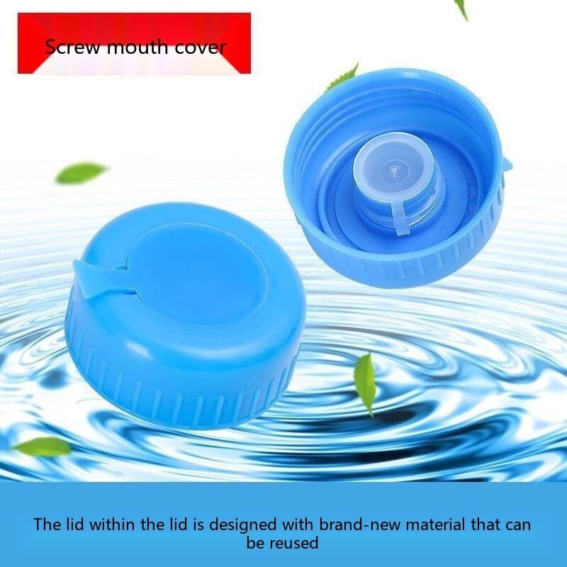 Pure Water Bucket Lid Threaded Lid Water Dispenser Bucket Lid Mineral ...