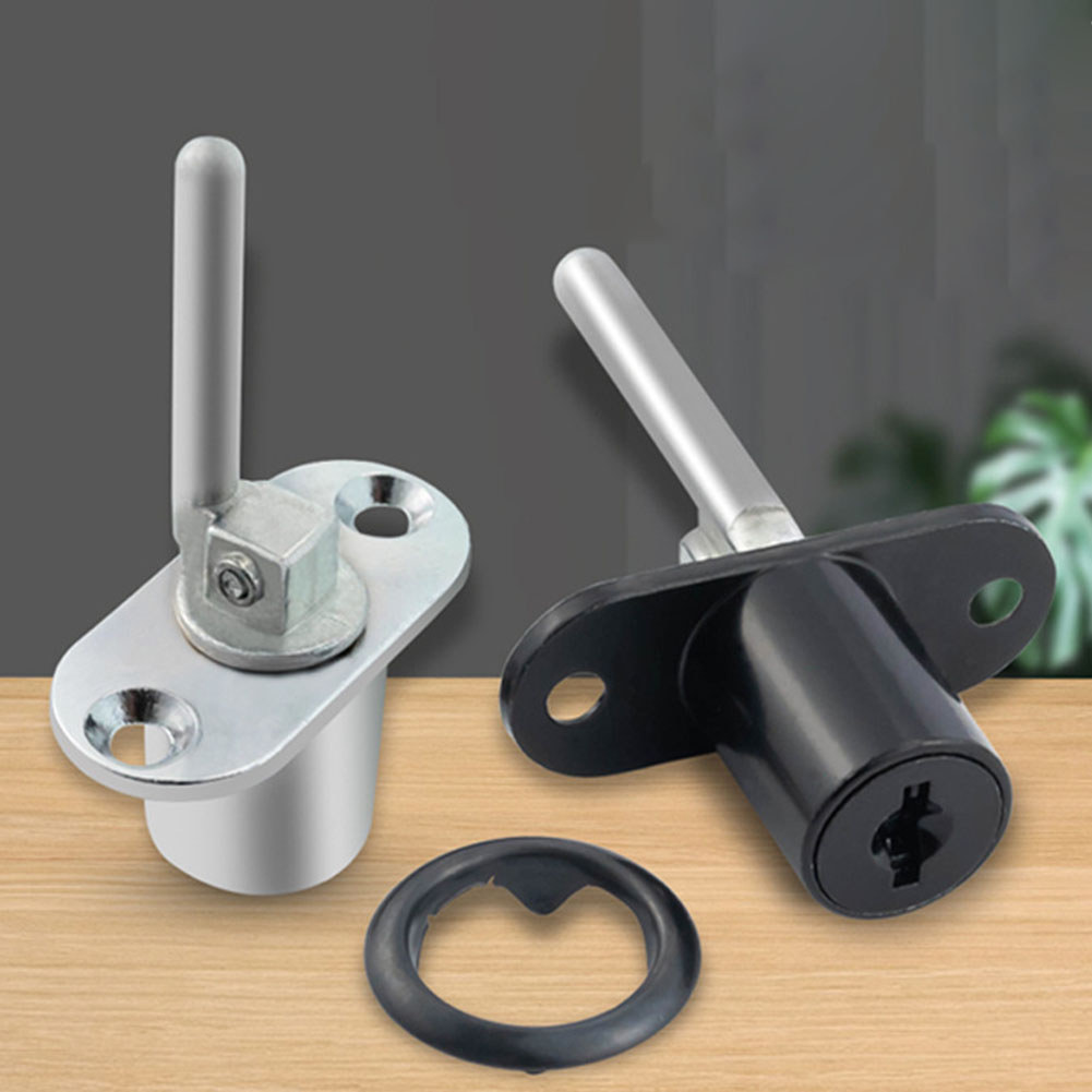 [WOES] 16/19mm Furniture Desk Draw Pedestal Lock Office Home Filing ...