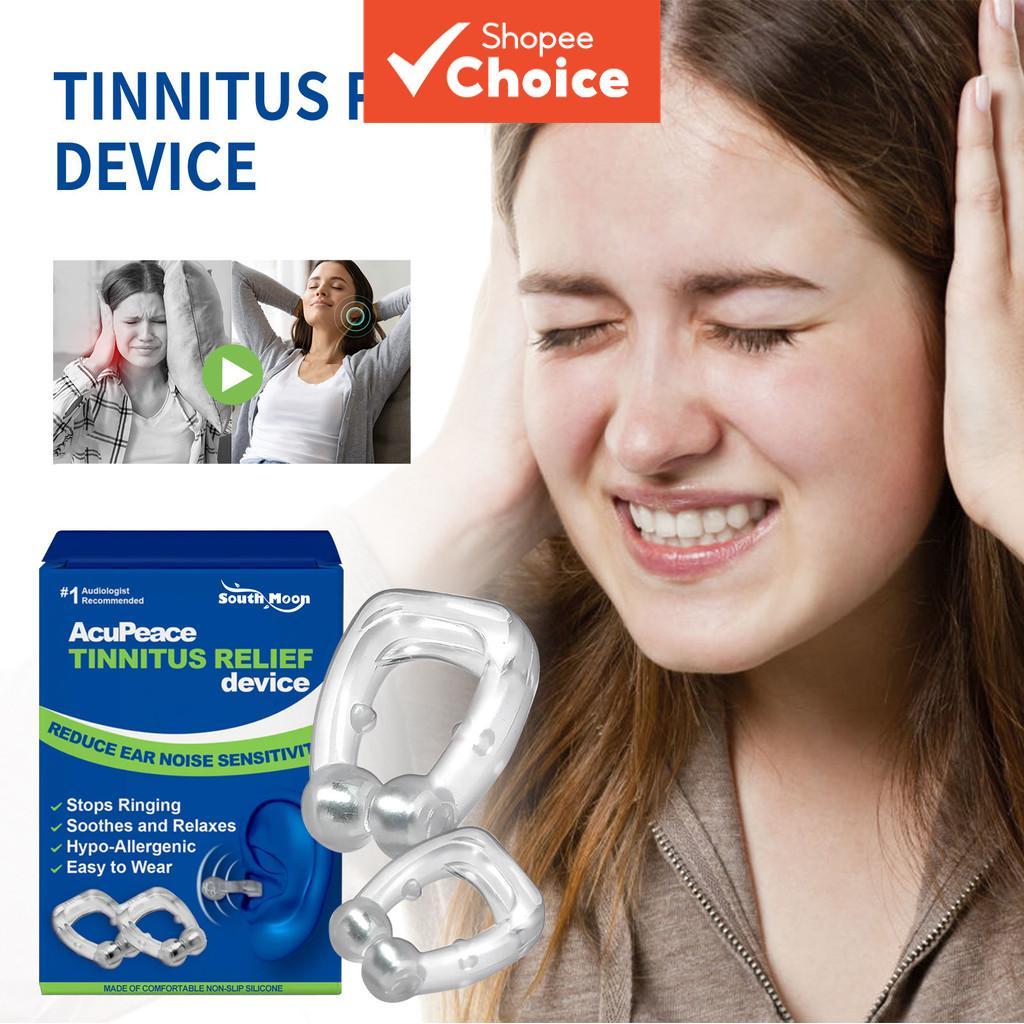 Rare Ear Clips For Tinnitus Support Non-Invasive Comfort Fit | Shopee ...