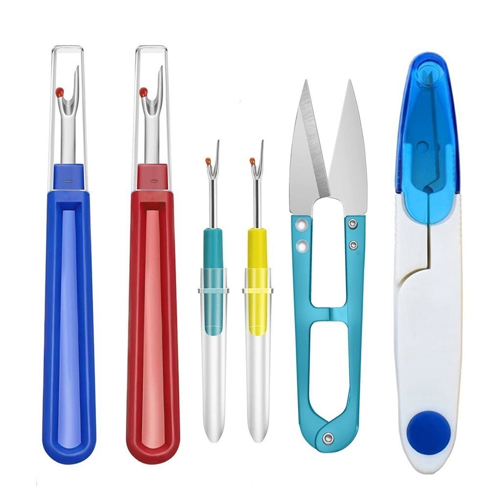 Sewing Seam Opener Set Sewing Thread Ripper Thread Cutter For Seam ...