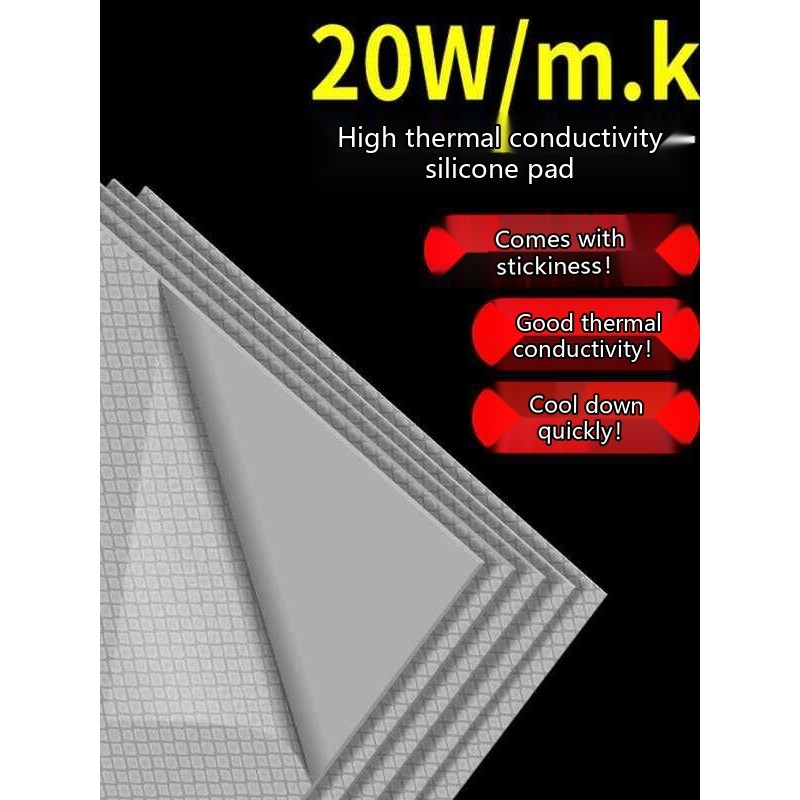Deer Fairy High Thermal Conductivity Pad 20W Laptop CPU Computer ...