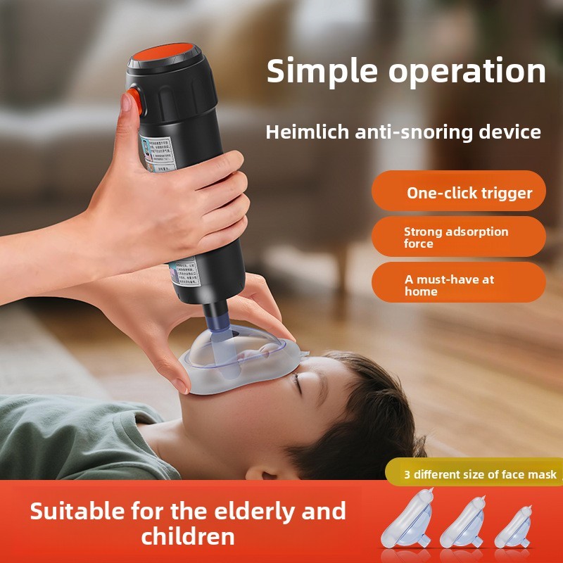 Heimlich Anti-Choking Device - Intelligent Airway Obstruction Relief ...