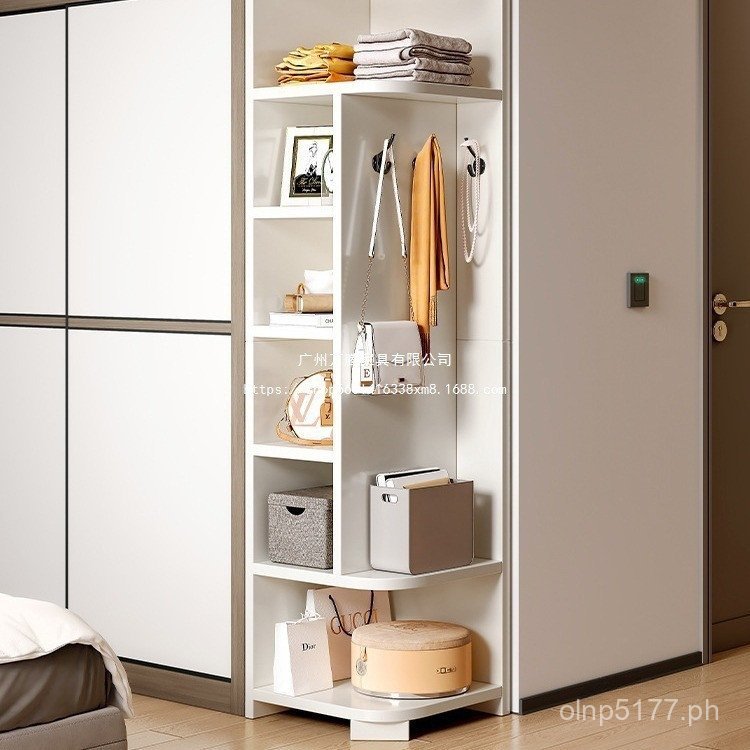 Living room triangular corner cabinet against the wall, corner ...