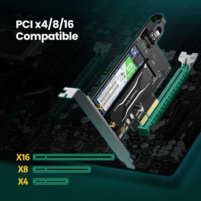 Shop m2 pcie adapter for Sale on Shopee Philippines