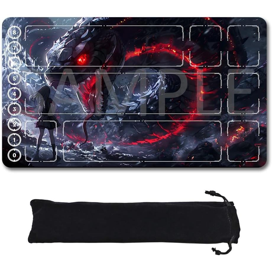 Riftbound TCG Playmat with Zones Unofficial, Original Design Play mat ...