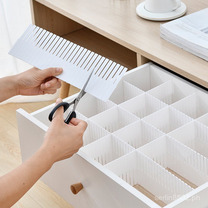 Free combination drawer storage divider board DIY Grid Divider Board ...
