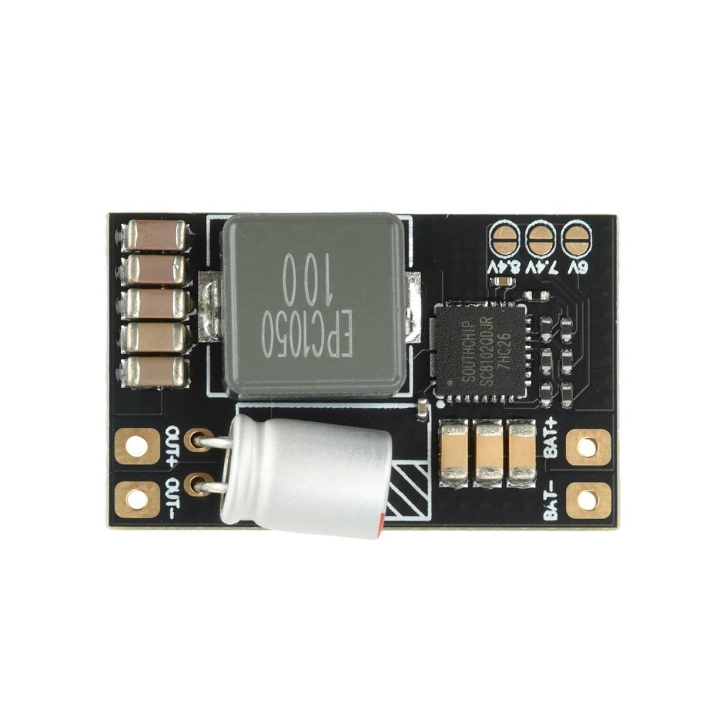 BEC Step-down Module 5A 2-6S 5V/6V/7.4V/8.4V Multi Voltage Output ...