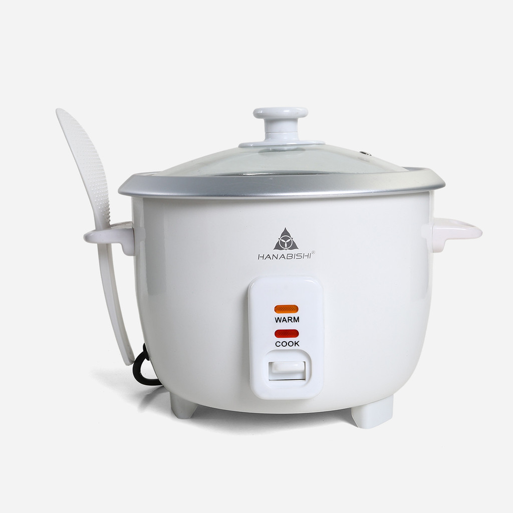 Hanabishi 6 Cups Rice Cooker - 1.2L | Shopee Philippines