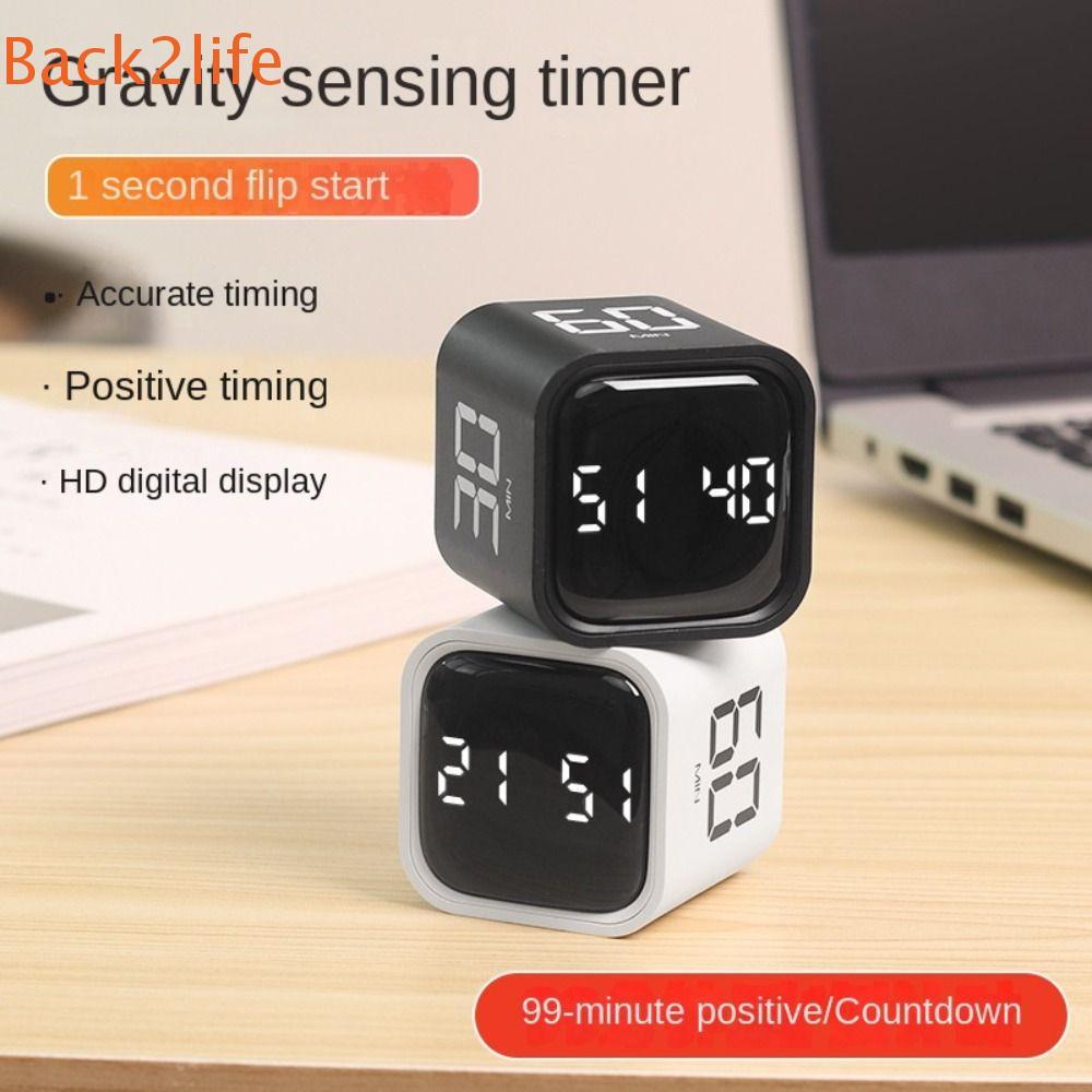 BACK2LIFE Dual Modes Timer, Counter Efficient Digital Timer, Mini Alarm ...