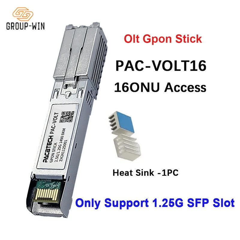 Quality Supplier Mini OLT Micro Gpon Olt Stick Single Port 2 in 1 Port ...