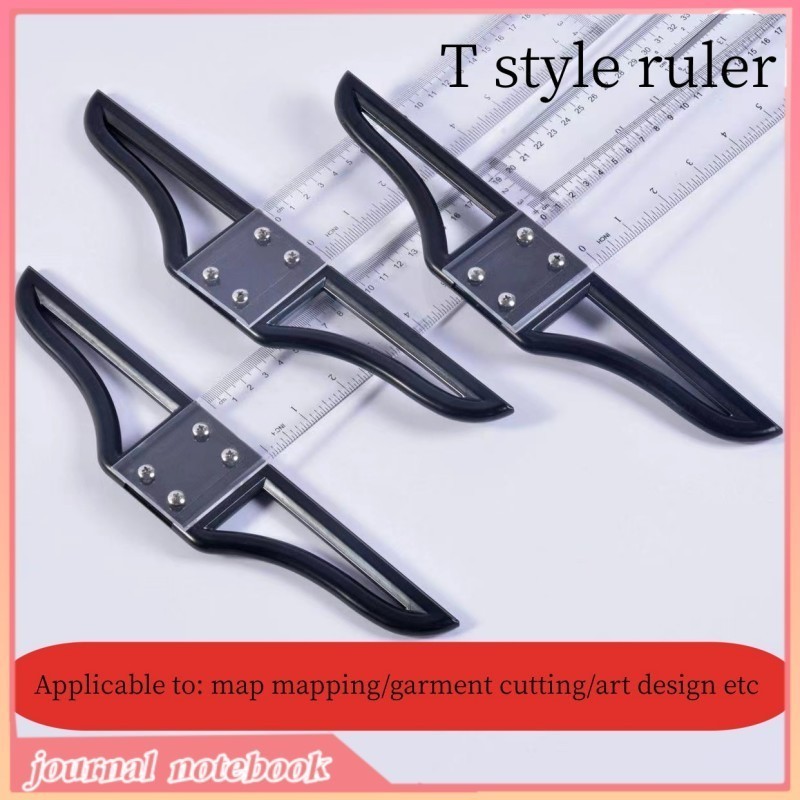 T-square{Ru+professional|mdrawing public scale worksite drawing ruler ...