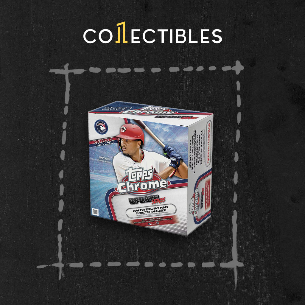 2025 Topps Baseball MLB Chrome Updates Series Mega Box | Shopee Philippines