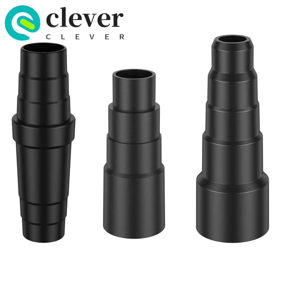 CLEVER Vacuum Cleaner Hose Connector, Black 50/42/34/30/23mm Vacuum ...