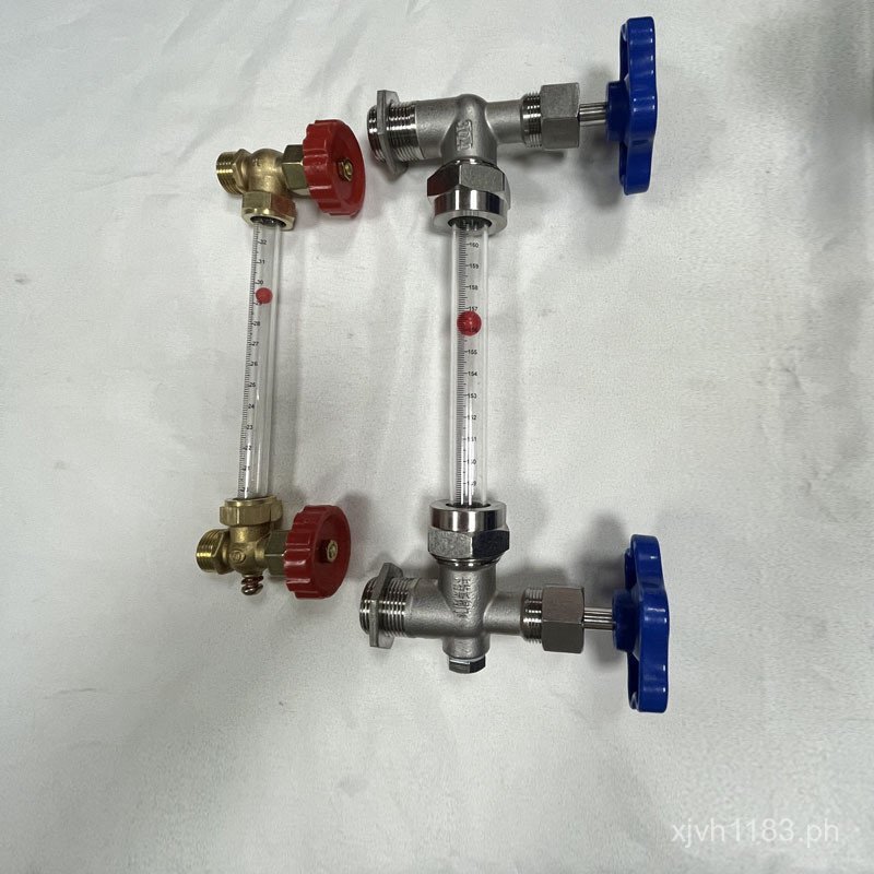 Complete Set Pool Simple Liquid Level Scale Transparent Oil Level Tube ...